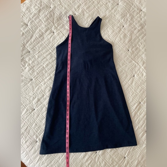 BEYOND YOGA Spacedye Under Lock And Key Dress in Nocturnal Navy Size M - Picture 11 of 12